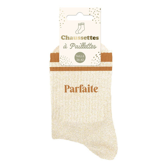Chaussettes à paillettes: Parfaite