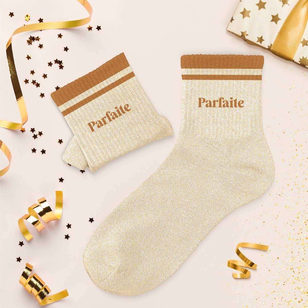 Chaussettes à paillettes: Parfaite
