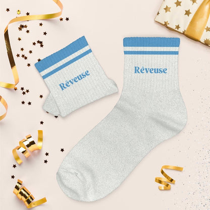Chaussettes à paillettes: Rêveuse