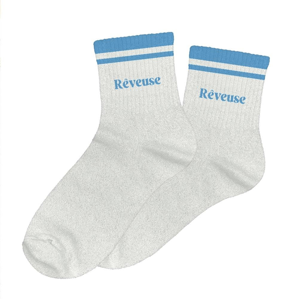 Chaussettes à paillettes: Rêveuse