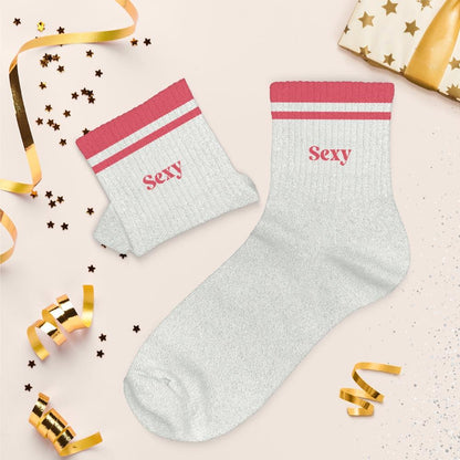 Chaussettes à paillettes: Sexy