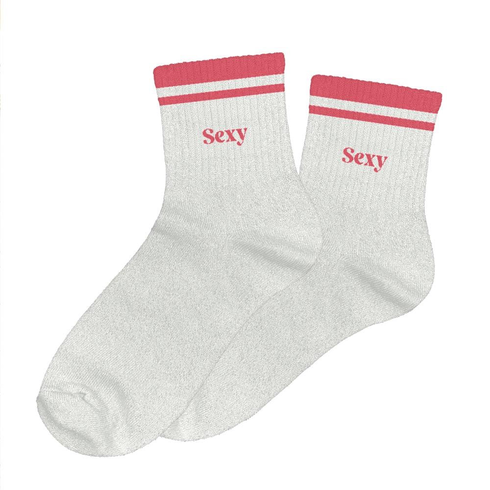 Chaussettes à paillettes: Sexy