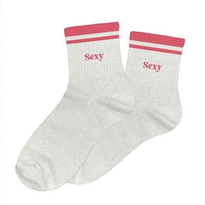 Chaussettes à paillettes: Sexy