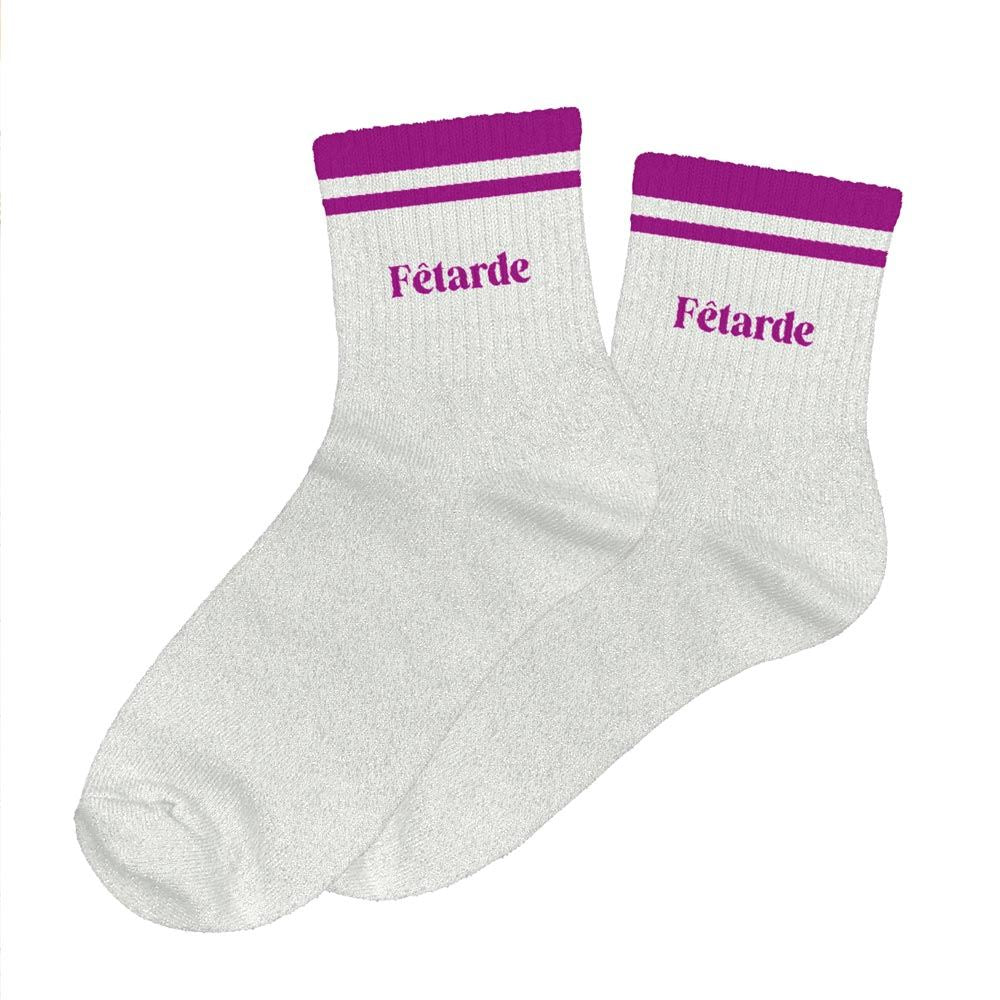 Chaussettes à paillettes: Fêtarde