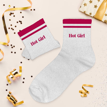 Chaussettes à paillettes: Hot girl
