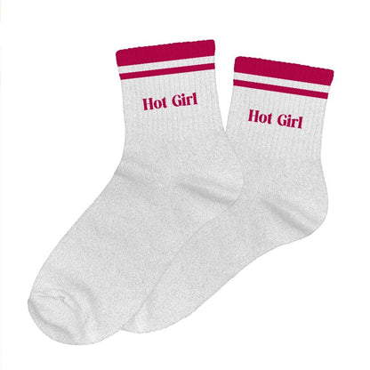 Chaussettes à paillettes: Hot girl