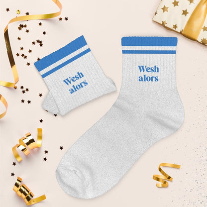 Chaussettes à paillettes: Wesh alors