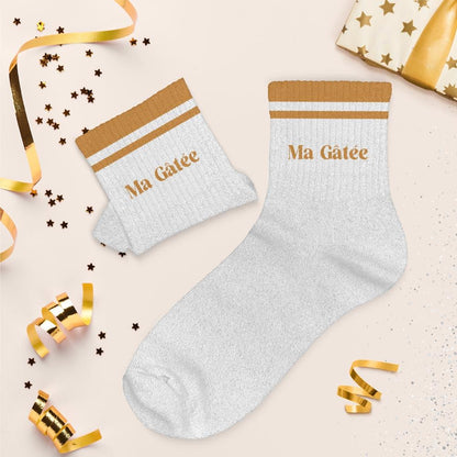 Chaussettes à paillettes: Ma gâtée