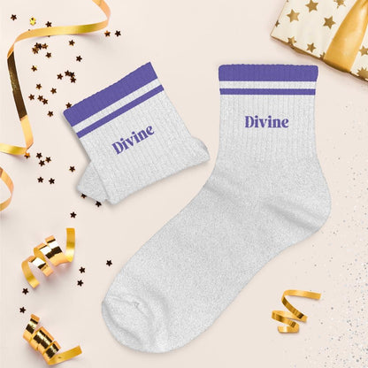 Chaussettes à paillettes: Divine