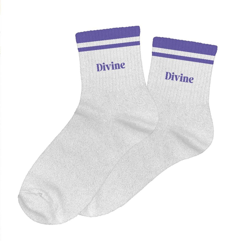 Chaussettes à paillettes: Divine