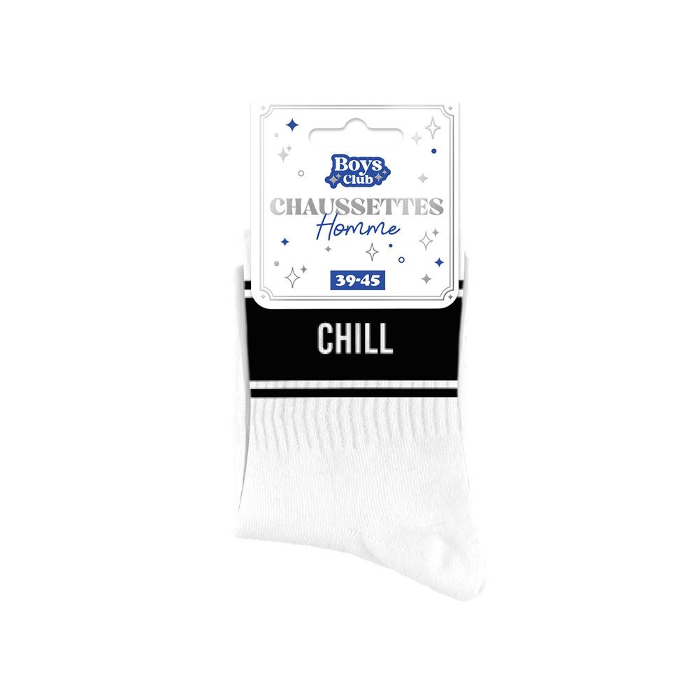 Chaussettes humoristiques: Chill