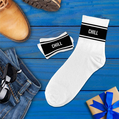 Chaussettes humoristiques: Chill