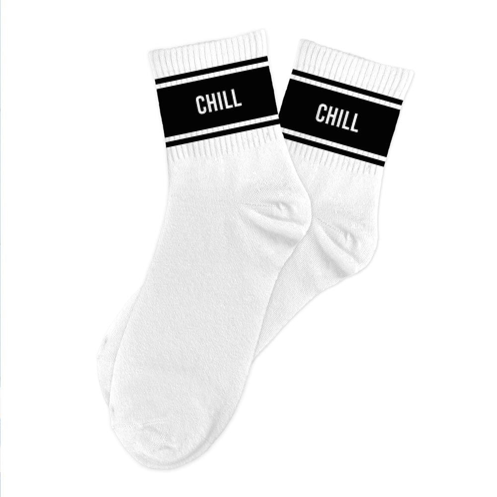 Chaussettes humoristiques: Chill