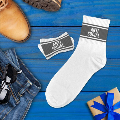Chaussettes humoristiques: Anti-social