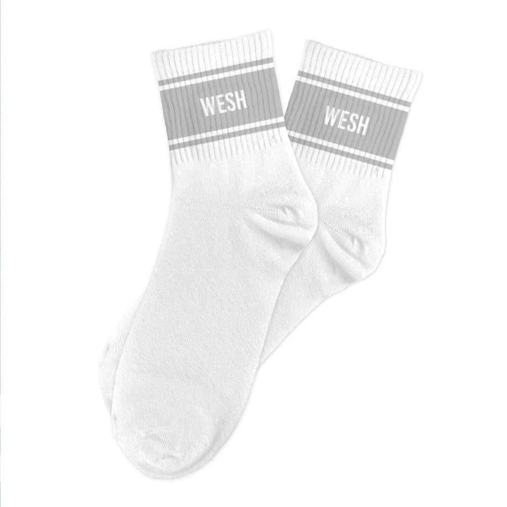 Chaussettes humoristiques: Wesh