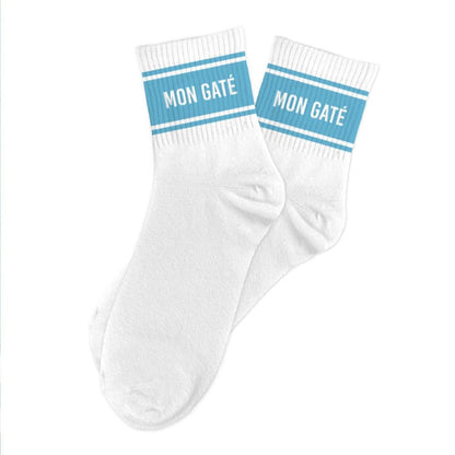 Chaussettes humoristiques: Mon gaté
