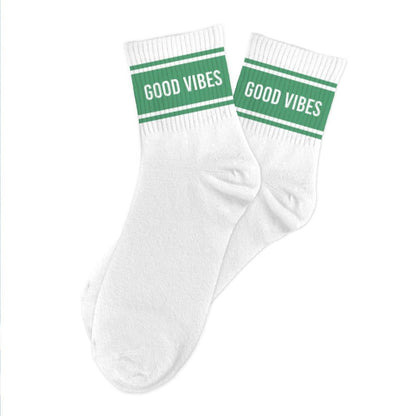 Chaussettes humoristiques: Good vibes