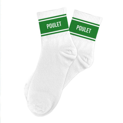 Chaussettes humoristiques: Poulet