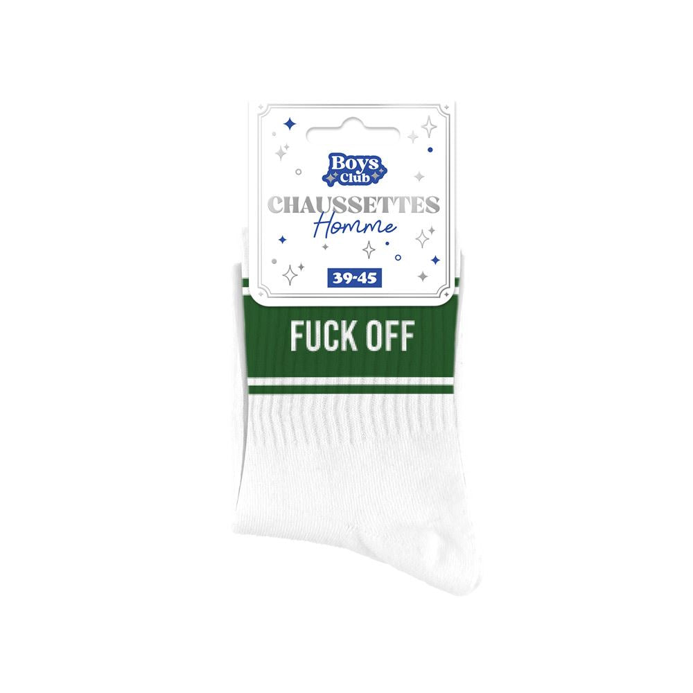 Chaussettes humoristiques: Fuck Off