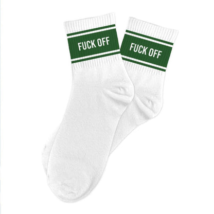 Chaussettes humoristiques: Fuck Off