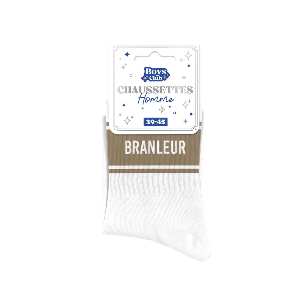 Chaussettes humoristiques: Branleur