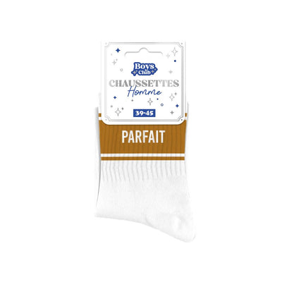 Chaussettes humoristiques: Parfait