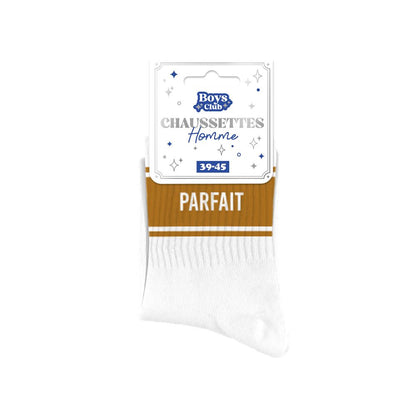 Chaussettes humoristiques: Parfait