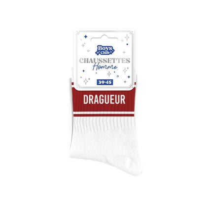 Chaussettes humoristiques: Dragueur