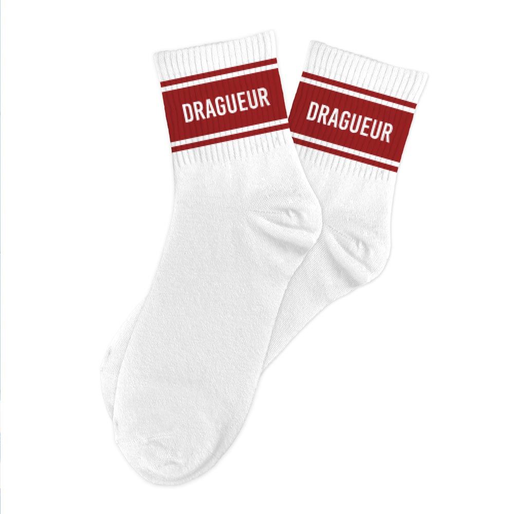 Chaussettes humoristiques: Dragueur