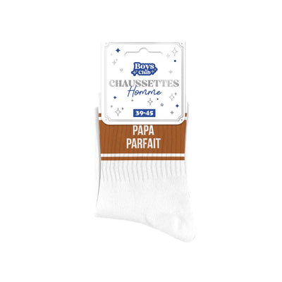 Chaussettes humoristiques: Papa parfait