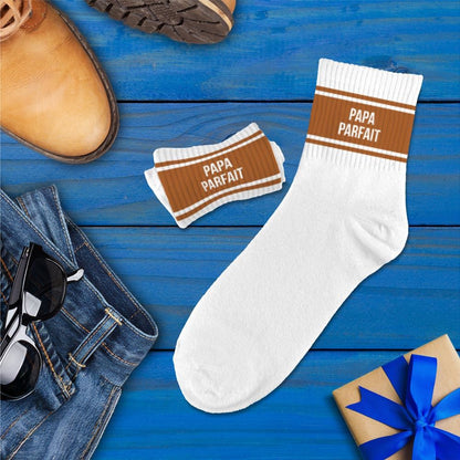 Chaussettes humoristiques: Papa parfait
