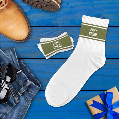 Chaussettes humoristiques: Papy chéri