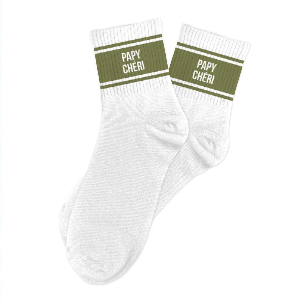 Chaussettes humoristiques: Papy chéri