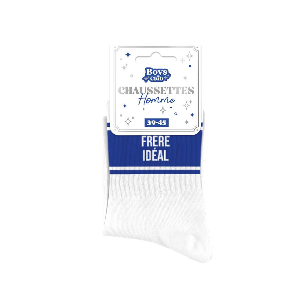 Chaussettes humoristiques: Frère idéal
