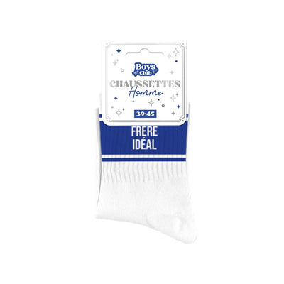 Chaussettes humoristiques: Frère idéal