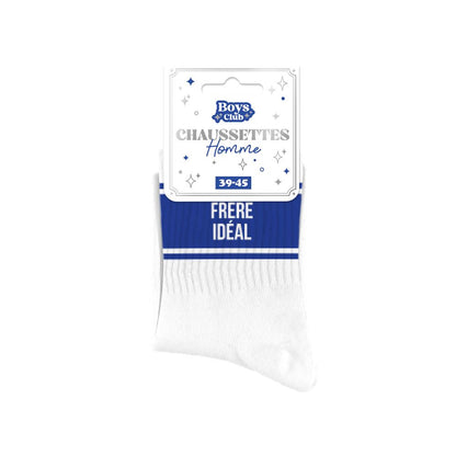 Chaussettes humoristiques: Frère idéal
