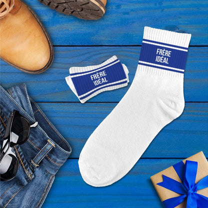 Chaussettes humoristiques: Frère idéal