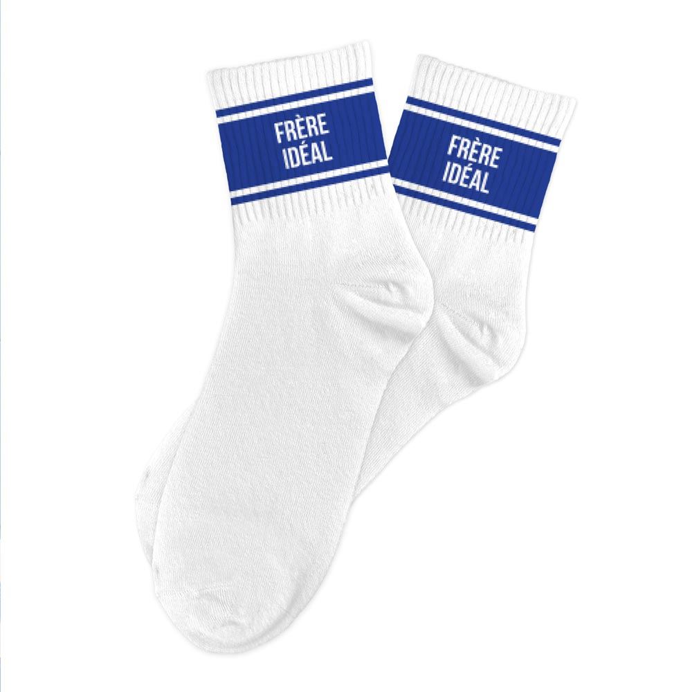 Chaussettes humoristiques: Frère idéal