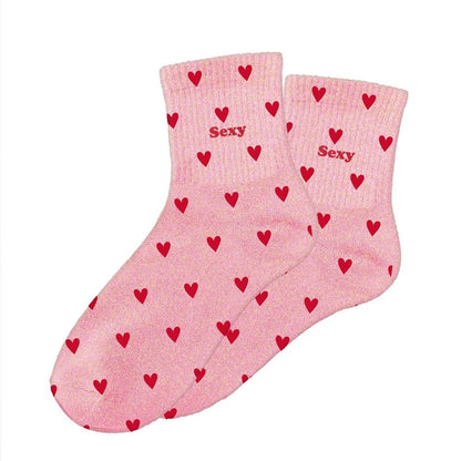 Chaussettes à paillettes: Sexy