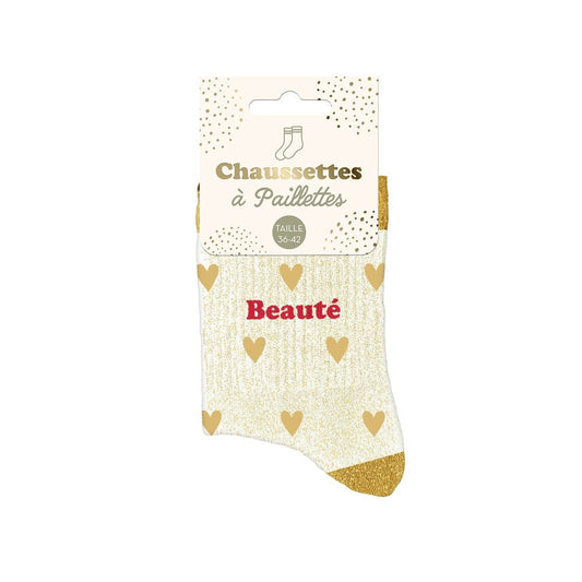 Chaussettes à paillettes: Beauté