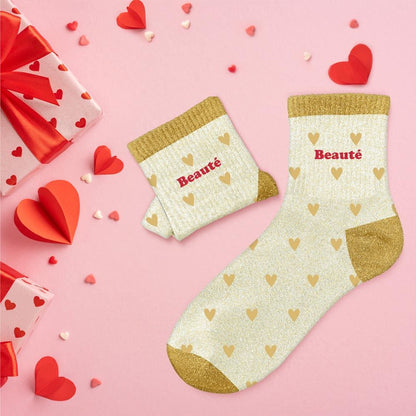 Chaussettes à paillettes: Beauté