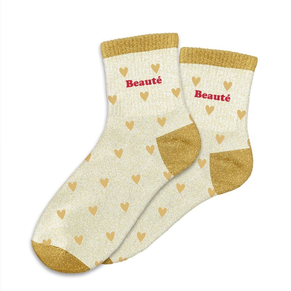 Chaussettes à paillettes: Beauté