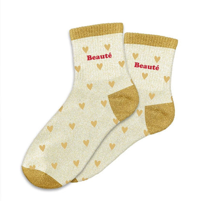 Chaussettes à paillettes: Beauté