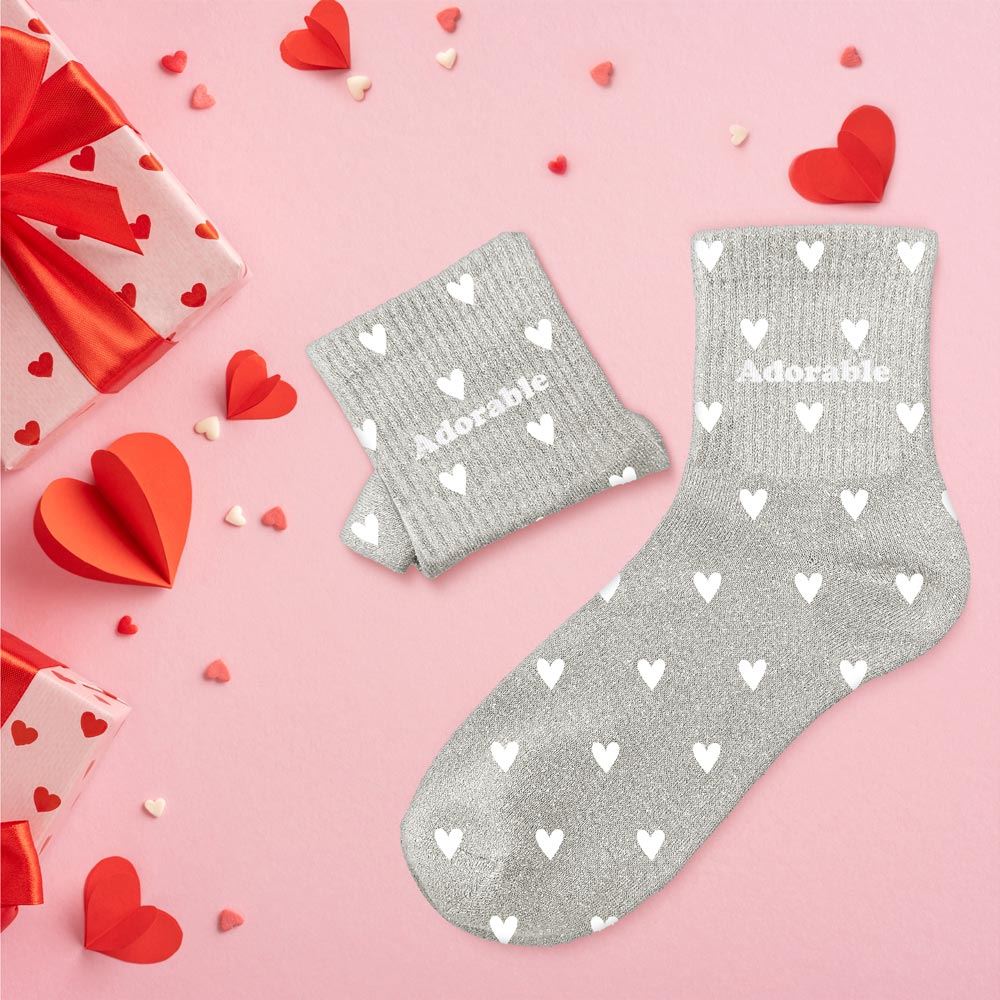 Chaussettes à paillettes: Adorable