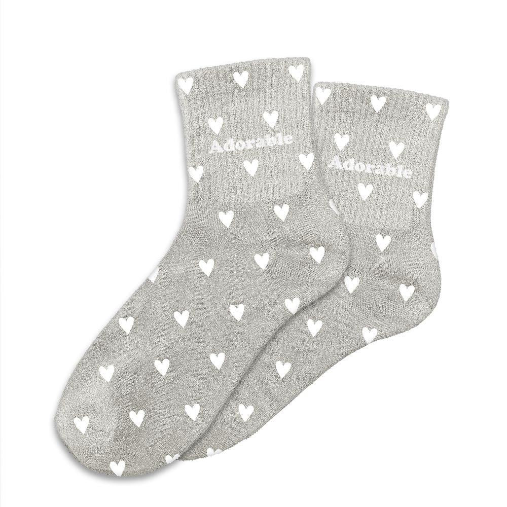 Chaussettes à paillettes: Adorable