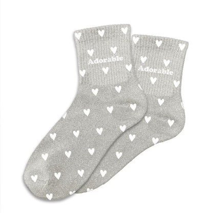 Chaussettes à paillettes: Adorable