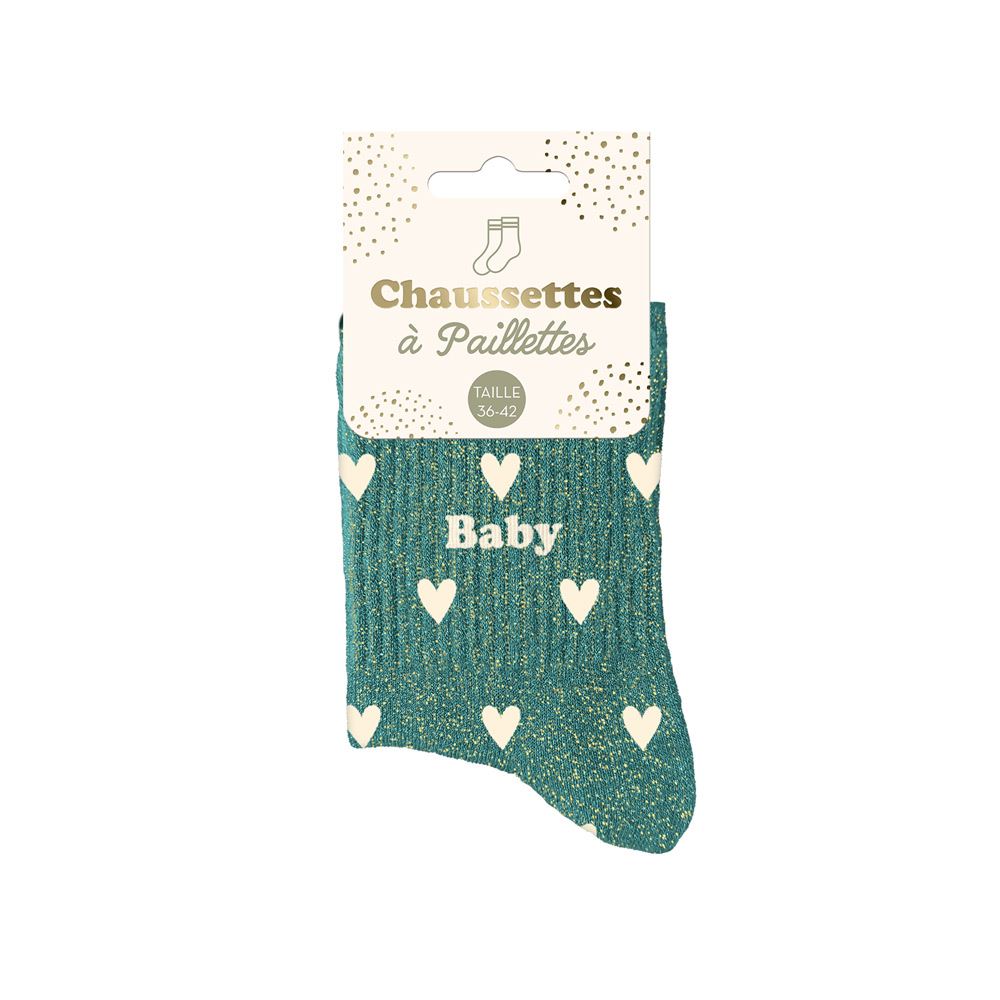 Chaussettes à paillettes: Baby