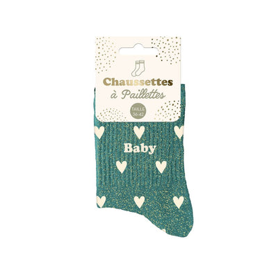 Chaussettes à paillettes: Baby