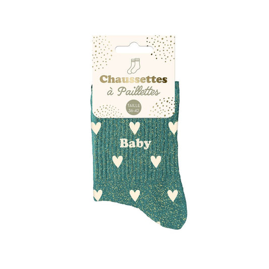 Chaussettes à paillettes: Baby
