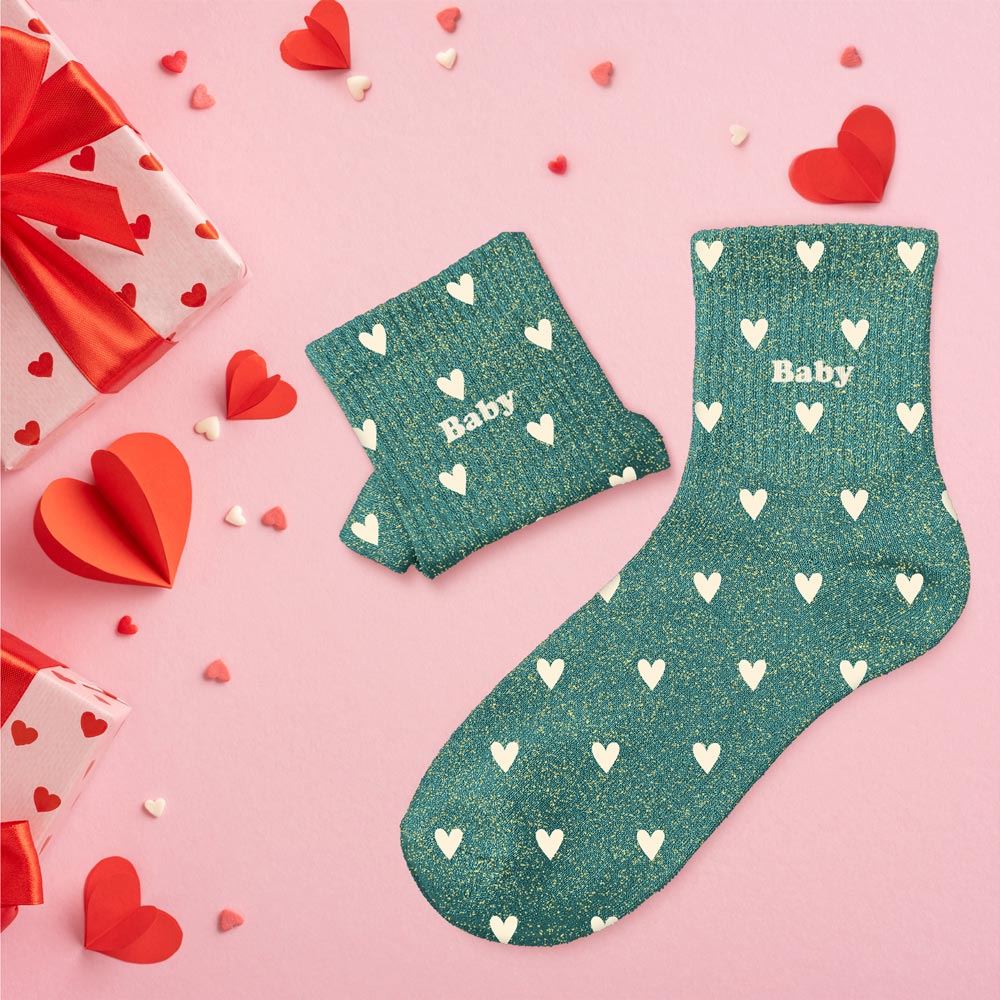 Chaussettes à paillettes: Baby